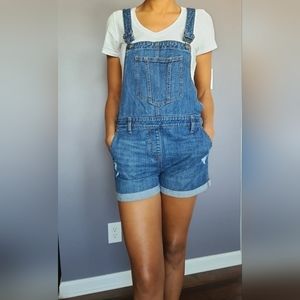 Old Navy Denim Shortalls
